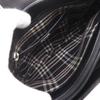 BURBERRY Shoulder Bag black Calfskin Women Used