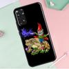 Грибы Хиппи волшебный гриб для Redmi Note 12 Pro Plus Чехол для Redmi Note 10 8 9 11 Pro 12S 11S 10S 9S 9C 10C 12C Чехол