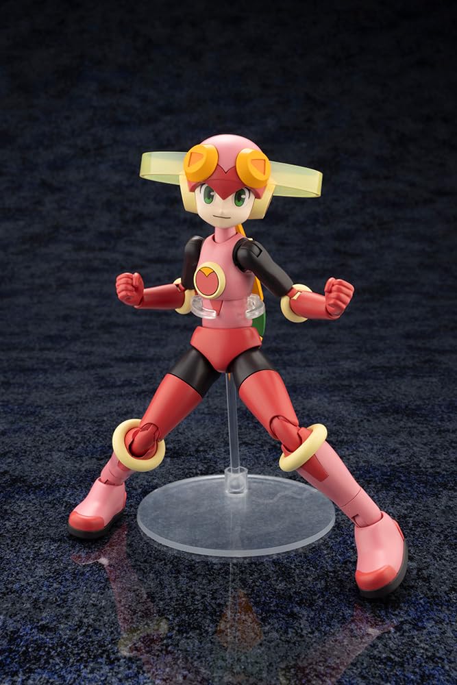 KOTOBUKIYA Rockman Exe Высота 134 мм пластиковая модель Roll.EXE приблизительно. Немасштабируемый
