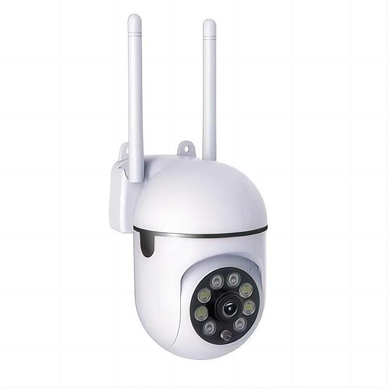 TOWELL HD Night Vision 2MP Smart Camera with Wireless Remote, Indoor/Outdoor Monitoring, Bracket Mount