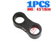 Universal Fuel Line Clamp AN6 AN8 AN10 Hose Separator Billet Aluminum Finisher for Braided Oil Gas Water Pipe Car Accessories
