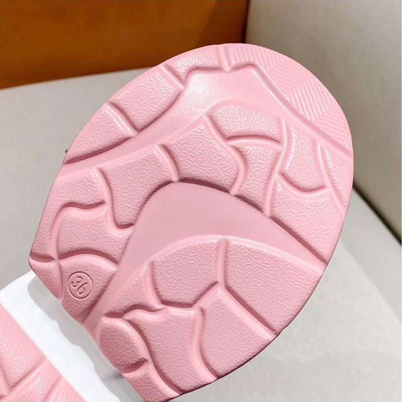 Women High Platform Leather Sneakers New Shoes 10CM Thick Sole Casual Shoes Chunky Dad Sports Sneakers