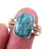 Натуральный тибетский драгоценный камень бирюза 925 пробы, одноцветное серебро, двухцветное кольцо, размер 9US d5R96