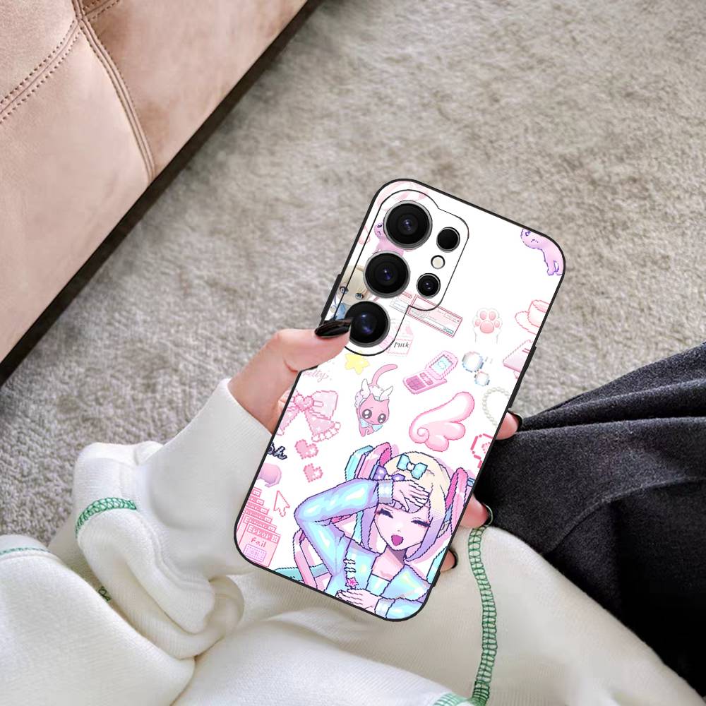Чехол для телефона N-Needy Girl Overdose Game для Samsung S 24 Fe 25 Ultra Plus 20 Lite 21 30 22 23 24 22 Ultra 5G Fundas
