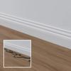 1/2/3/5meter Soft PVC Wire Cover Self-Adhesive Cable Management Protector Cord Hider  Wall Mounting