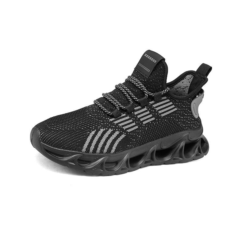 2025 Summer New Large Size Sports Running Outdoor Shoes Flying Woven Coconut Shoes Designer Trendy Sports Men's Shoes