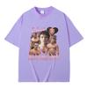 Heated Rivalry Tshirts I Love Ilya Rozanov Graphic T Shirts Men Women Casual Oversized Crewneck Tshirt Male Fashion Streetwear