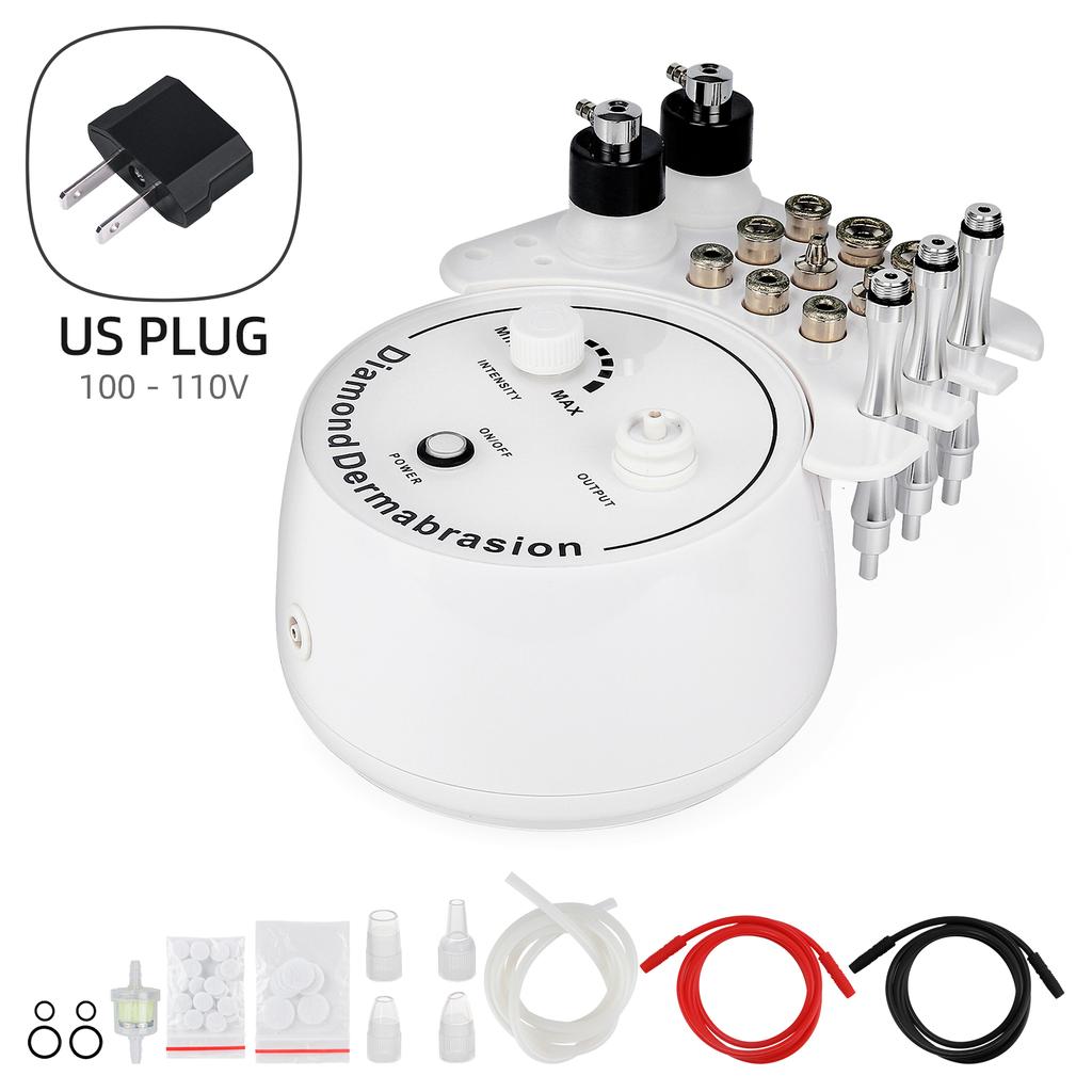Foreverlily Diamond Микродермабразия Машина для дермабразии Водяной спрей Отшелушивающая машина для красоты Машина для пилинга лица против морщин