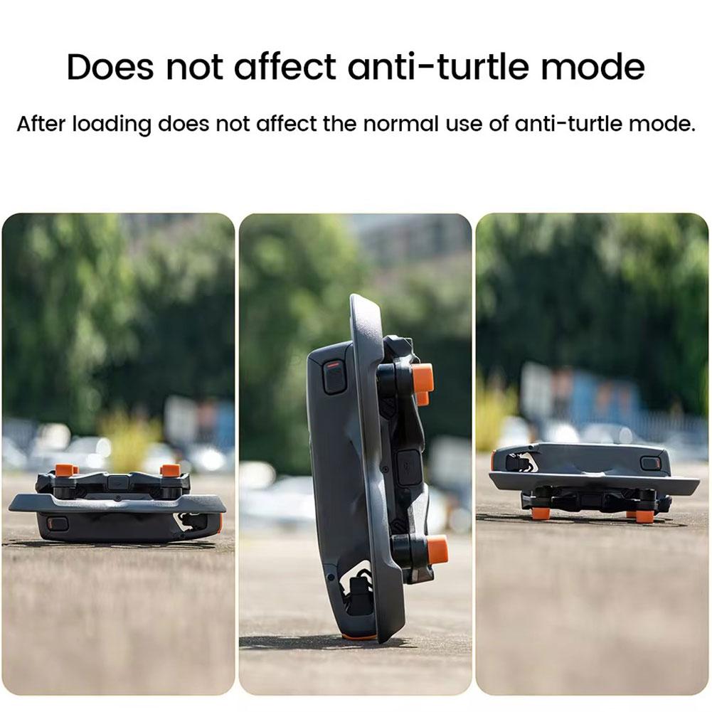 Для DJI Avata 2 Drone аксессуары накладки на ноги силиконовые защитные накладки на взлет и посадку 10 мм защитные Y5N0