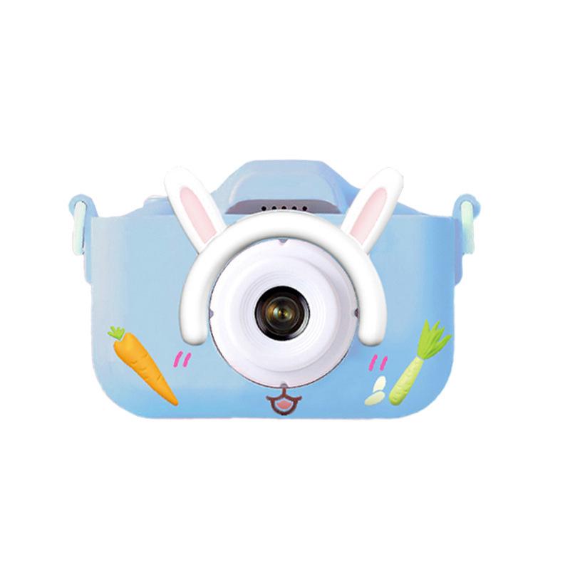 HD Dual Camera Cartoon Toy for Kids - Video Recording & SLR Digital Holiday Gift