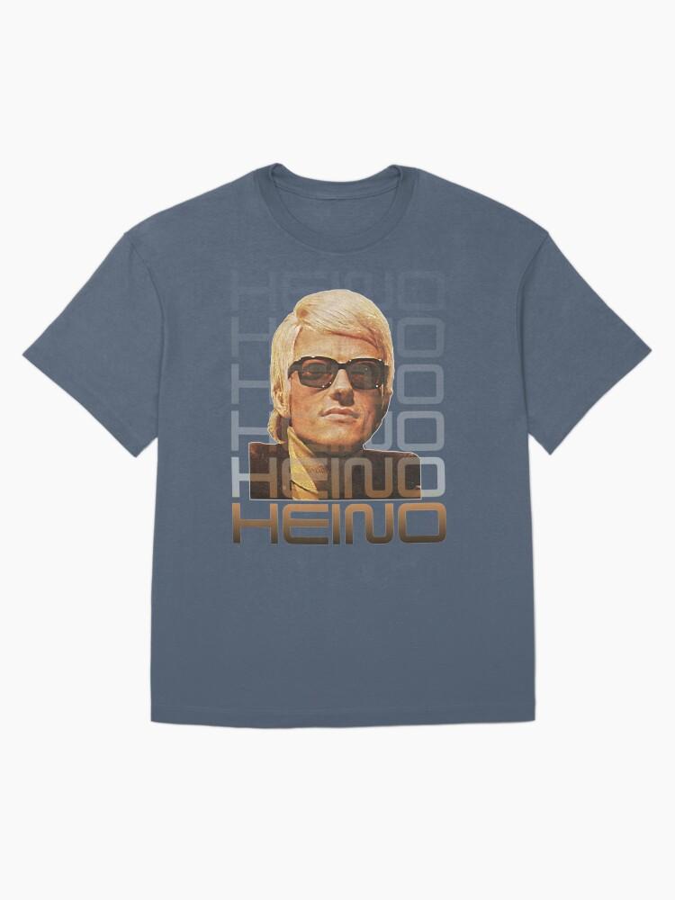 Heino Retro Heino Tribute Art Volksmusik Icon Oversized T-Shirt