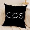 C-COS C-Collection Чехол-подушка Мягкая Плюшевая Ткань Двусторонний Печатный Чехол на Подушку Дивана для Всех Сезонов Домашний Декор Подарок