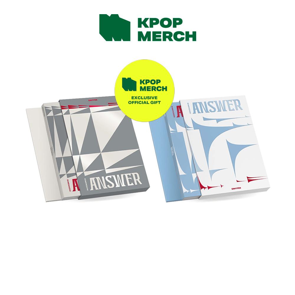 ENHYPEN DIMENSION : ANSWER (Incl. KPOP MERCH POB)