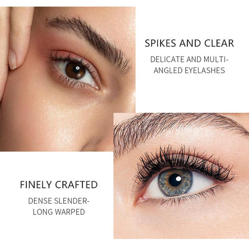 Тушь для ресниц 4D Тушь для ресниц Густая вьющаяся водостойкая тонкая и не размазывающаяся тушь для ресниц