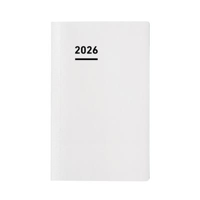 KOKUYO Сменные блоки для ежедневника Jibun Techo 2026, месячные и недельные, A5 Slim, Ni-JR-26, начало с ноября 2025 г.