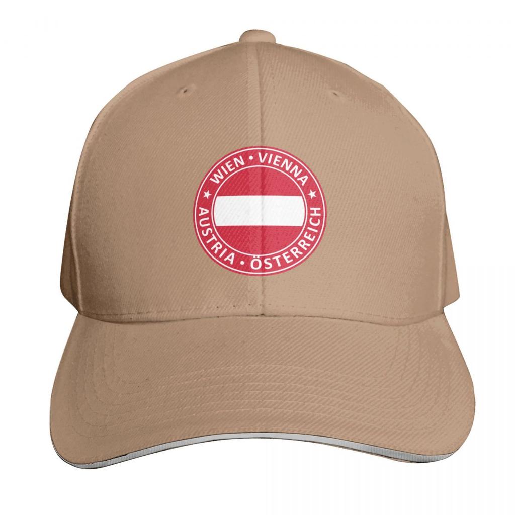 Vienna Austria Wien sterreich Baseball Cap Sunscreen Dropshipping Sports Cap Beach Women Unisexs
