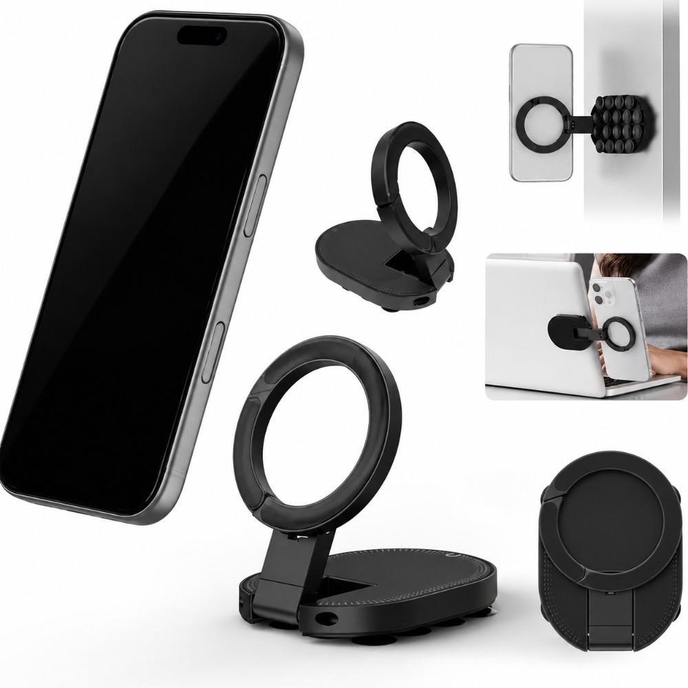 3-in-1 Magnetic Phone Holder Suction Cup Phone Mount Phone accessories Magnetic Phone Stand Gym
