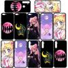 Чехол для телефона для iPhone 17 16 15 Xiaomi Poco F8 F7 X7 X6 M8 C85 C75 C71 Redmi Note 14 13 12 11 Pro Max A3 A4 14C 13C 12C 15C Милый чехол с изображением девушки-морячки и луны