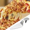 Triangular Cake Spatula Stainless Steel Triangular Pies Server Cutter Kitchen Flatware Pizza Spatula With Ergonomic Handle For