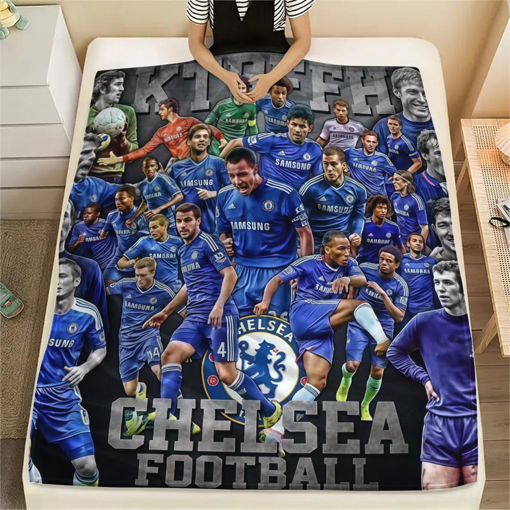 CFC Print FlAannel Blanket, High quality Comfortable for All Seasons, Home Decor, Warmth and Comfort