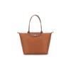 Le Pliage 31 Классическая тканевая сумка для покупок Сумка-пельмень Сумка-тоут Сумка на плечо Большая женская сумка Brandy 1899089504