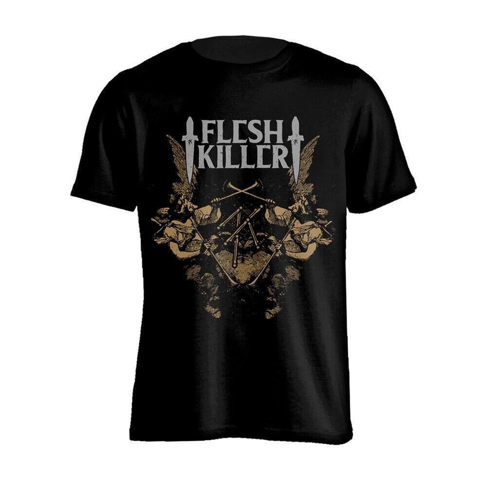 Футболка унисекс с логотипом Fleshkiller Band