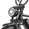 HEADEER BK20 Adult E-Bike 48V20AH Battery 750W Motor Electric Bicycle 150KG Load 80KM Range 20 Inch Fat Tires Off-Road E-Mountain Bike