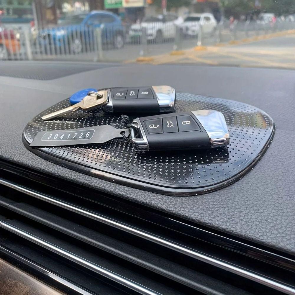 Силиконовый противоскользящий коврик Водонепроницаемый коврик для хранения Новый держатель для мобильного телефона