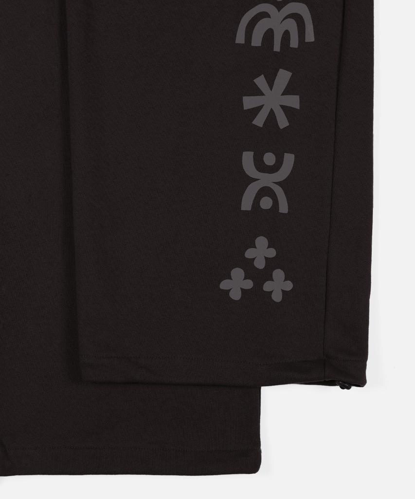 Штаны свитшоты Kaipai Glyph (коричневый) K25Zc179