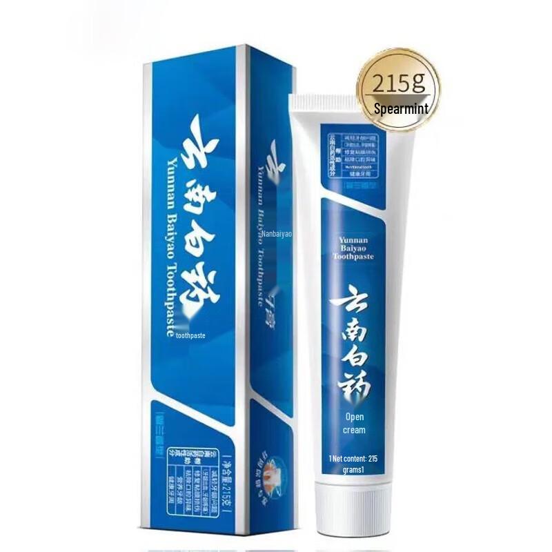 Классическая зубная паста Yunnan Baiyao с мятой