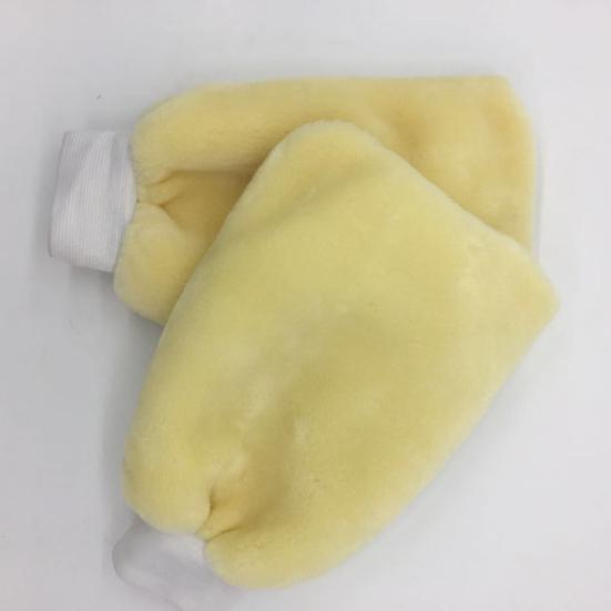 1 шт. Микрофибровая рукавица для мытья автомобиля из шенилла, мягкая, для машинной мойки, не царапает, моющаяся