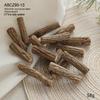 Natural Pine Cones, Logs, and Dried Fruits - Christmas Atmosphere Decoration Supplies