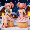 14 см Puella Magi Madoka Magica Аниме Фигурка Мадока Фигурка Действия Волшебная Девочка Модель Декор Статуэтка Кукла Игрушки Рождество Новый Год Подарок
