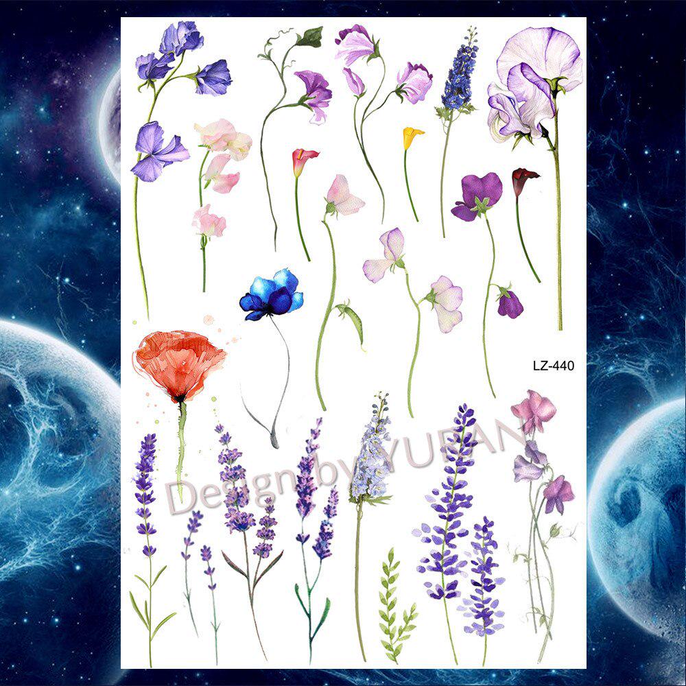 3D наклейки для ногтей