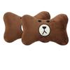 Car Neck and Lumbar Support Pillow Set – Cute Cartoon Design