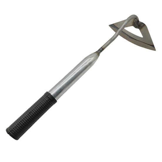 Прополка мотыга 2 в 1 ручной сорнякоудалитель ручной сорнякоудалитель для сада и газона рыхление почвы прополка травы