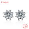 Линдон стерлингового серебра 925 пробы муассанит циркон серьги серьги-капли для женщин подарки на свадьбу
