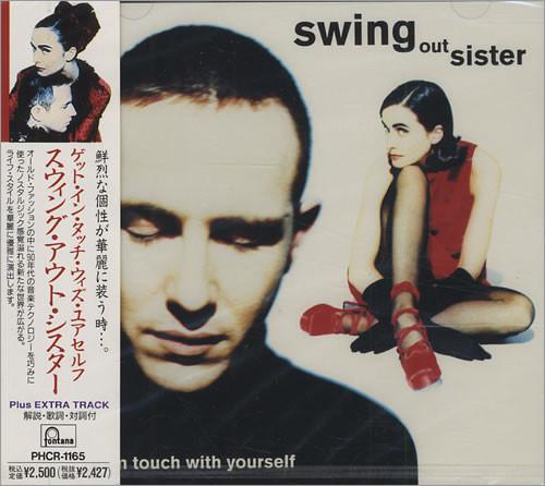 CD SWING OUT SISTER Свяжись с собой PHCR1165 FONTANA 2021 Япония Рок Б/у