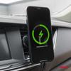 Car phone holder with inductive charger for My Mag 15W AMIO-03773 grille