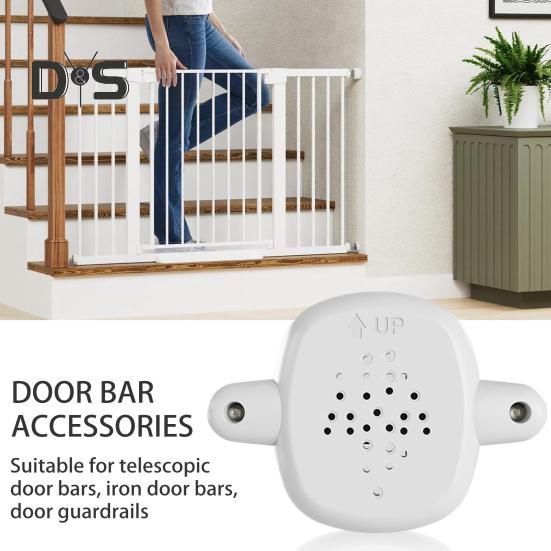 2 шт. Адаптер для перил детских ворот, прочная детская защитная сетка, монтажное основание, универсальный комплект для установки сетки для детей, домашних животных, собак, кошек, лестничных стоек