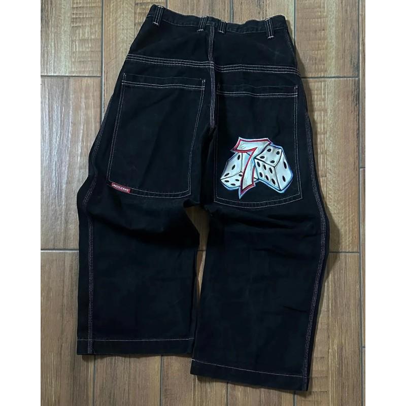 Mens Straight Fit Vintage Washed Denim Jeans High Waist Casual Streetwear Slim Stretch Cotton Pants