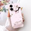 For Vivo V60 Lite 4G 5G Cute Flower Butterfly Cat Painted Case For Vivo V60 V60lite V2530 V2511 Soft Silicone TPU Phone Cases
