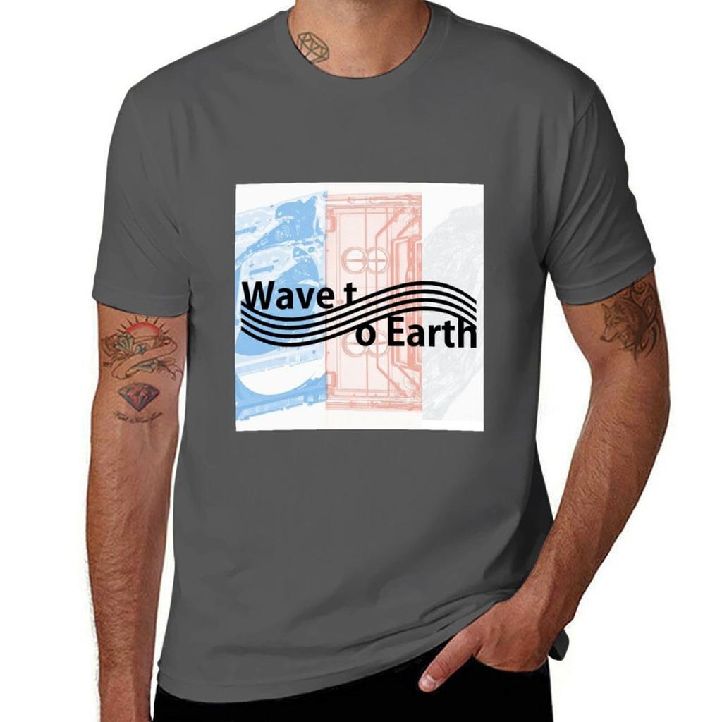 Wave to Earth Album TShirt Fashion Graphic Tee for Unisex