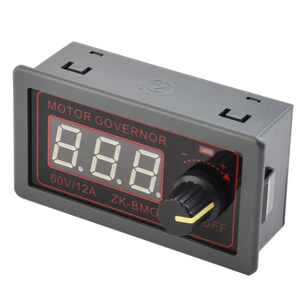 ШИМ DC контроллер скорости двигателя DC9-60V 500W регулятор скорости электродвигателя