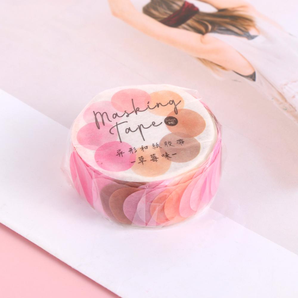 Candy Scrapbooking Sticker Photo Decor Sticky Paper Shaped Washi Tape Masking Tape Fruit Tape