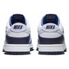 Nike Мужские кроссовки Dunk Low Game Royal Navy, белые, футбольно-серые, темно-синие, FQ8826-100
