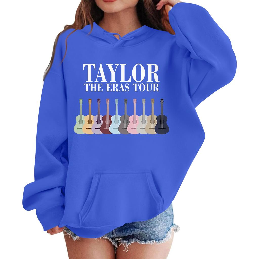 Unisex Fashionable Casual Long Sleeved Printed Loose Pullover Sweater