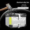 Водонепроницаемые алюминиевые задний и боковые кофры для мотоцикла с системой быстрого снятия (28 л - 100 л)