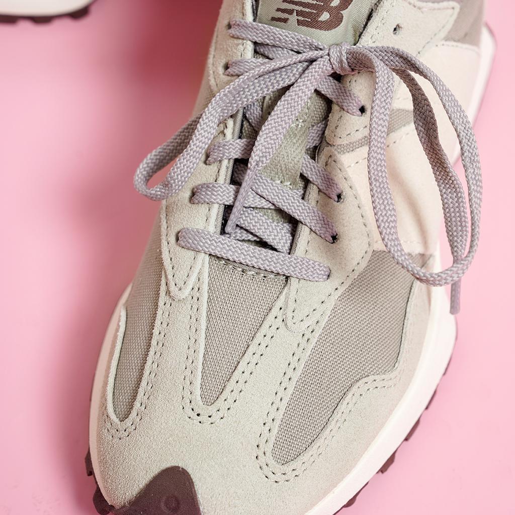 New Balance 327 Grey Oak Sea Salt Женские кроссовки WS327FC