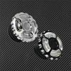Motorcycle Crown Style Vented Fuel Tank Cap CNC Oil Cap Fuel Gas Tank Cover For Harley Sportster Dyna Softail Touring Road King